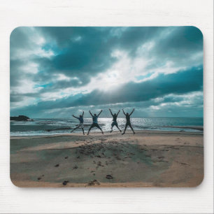 Sun rise gift for her wifey  mouse mat