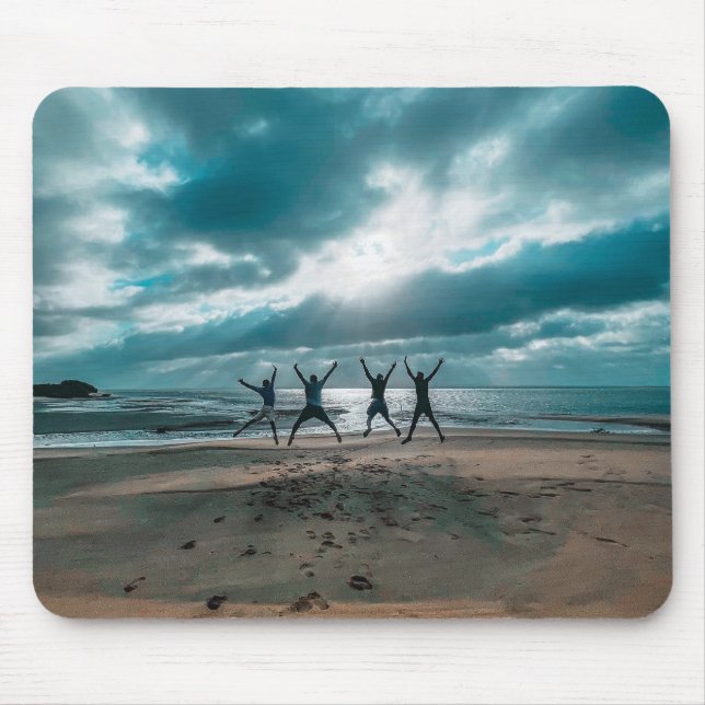 Sun rise gift for her wifey  mouse mat (Front)