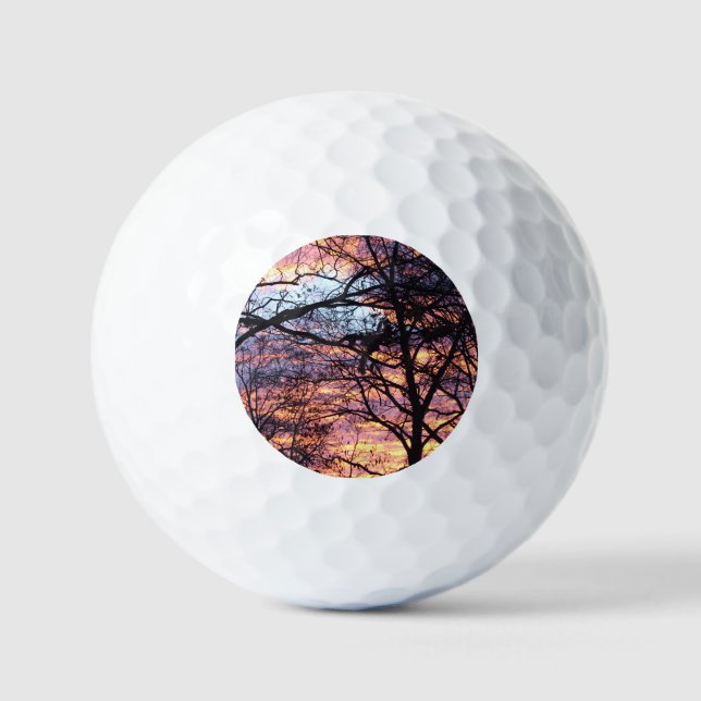 Sun Rise Golf Balls (Front)