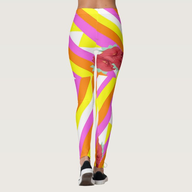 Sun & Rise Leggins Leggings (Back)