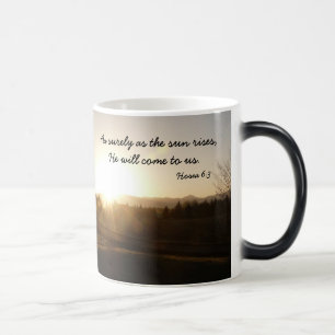 Sun Rise Magic Mug