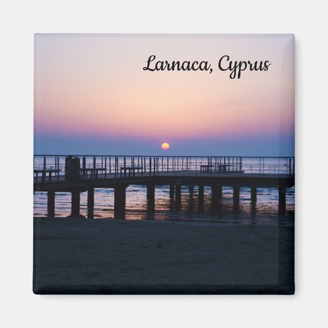 Sun Rise Pier Magnet (Front)