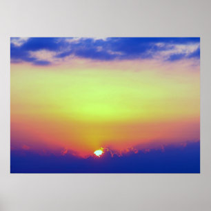 Sun Rise Poster