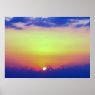 Sun Rise Poster