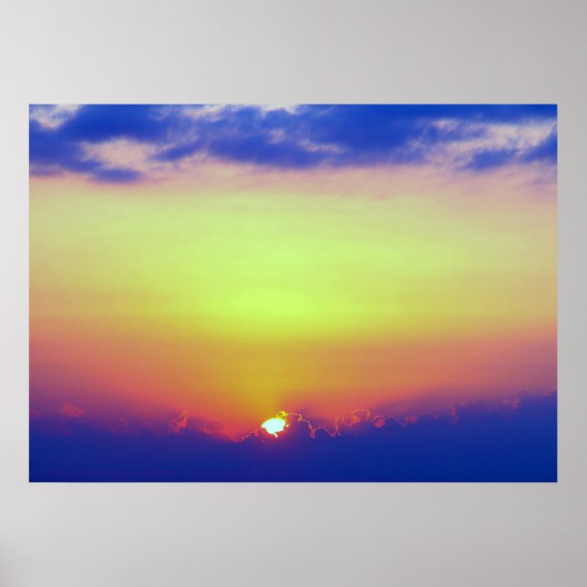 Sun Rise Poster (Front)