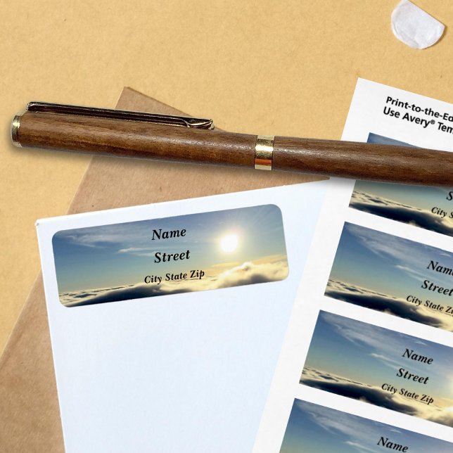 Sun rising above the clouds over Colorado Springs. (Creator Uploaded)