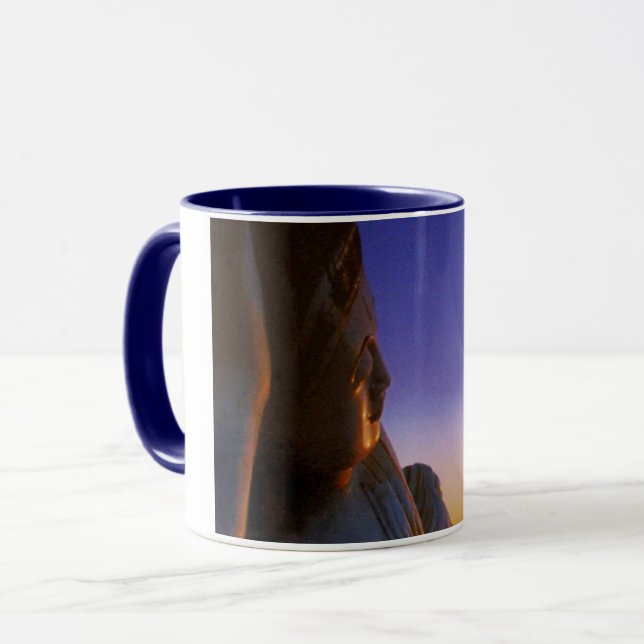 Sun Rising In The East Mug (Front Left)