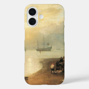 Sun Rising Through Vapour by Joseph Turner iPhone 16 Case