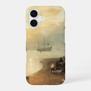 Sun Rising Through Vapour by Joseph Turner iPhone 16 Case