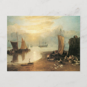 Sun Rising Through Vapour by Joseph Turner Postcard