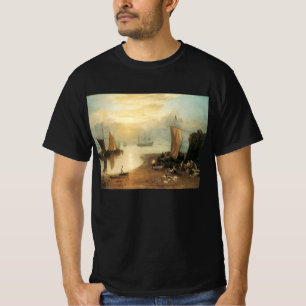 Sun Rising Through Vapour by Joseph Turner T-Shirt