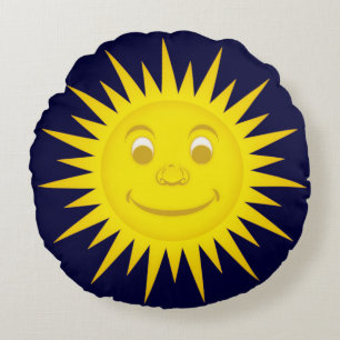 Sun Round Cushion