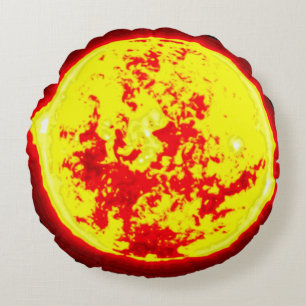 Sun Round Cushion