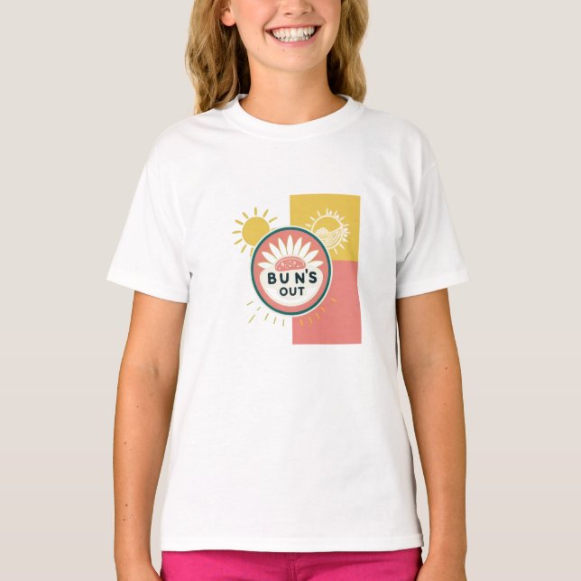 Sun’s Out Out Summer Vibes T-Shirt (Front)