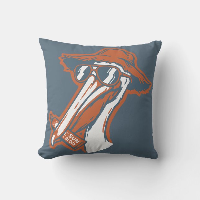 Sun-safe Pelican Cushion (Front)