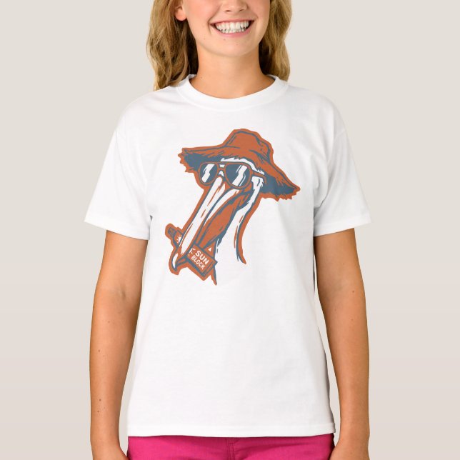 Sun-safe Pelican T-Shirt (Front)