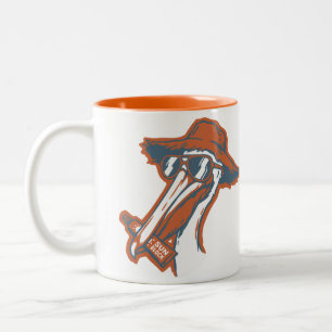 Sun-safe Pelican Two-Tone Coffee Mug