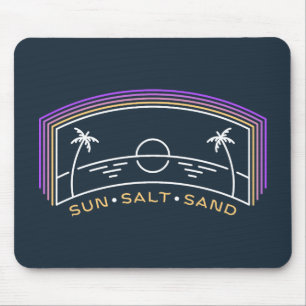 Sun Salt Sand 2 Mouse Mat