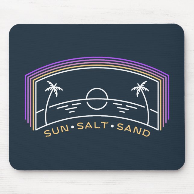 Sun Salt Sand 2 Mouse Mat (Front)