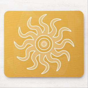 Sun Salutation Mouse Mat