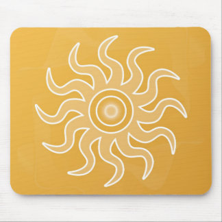 Sun Salutation Mouse Mat