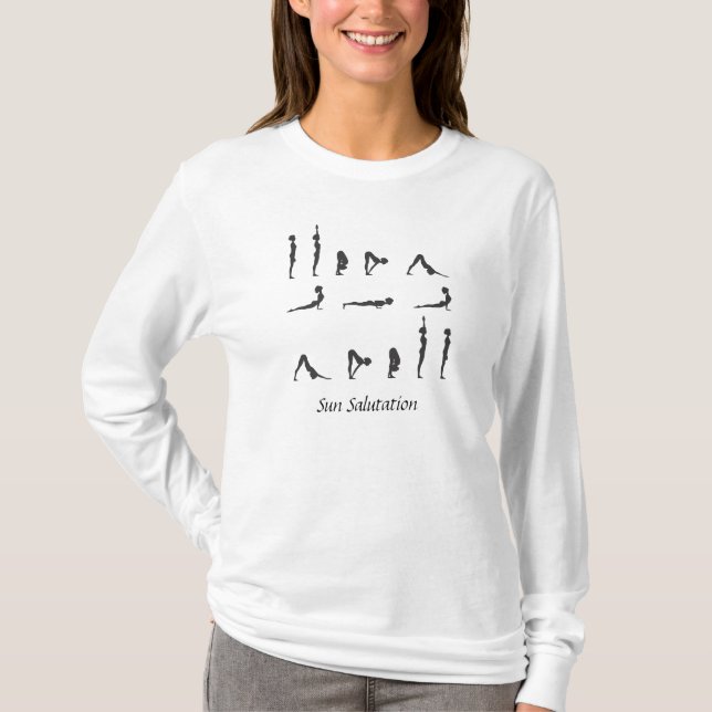 Sun Salutation T-Shirt (Front)