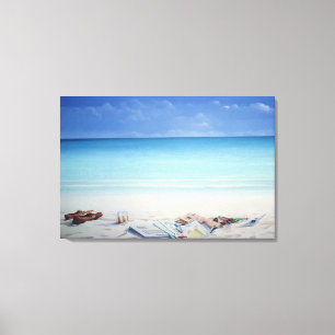 Sun Sand and Money II Canvas Print
