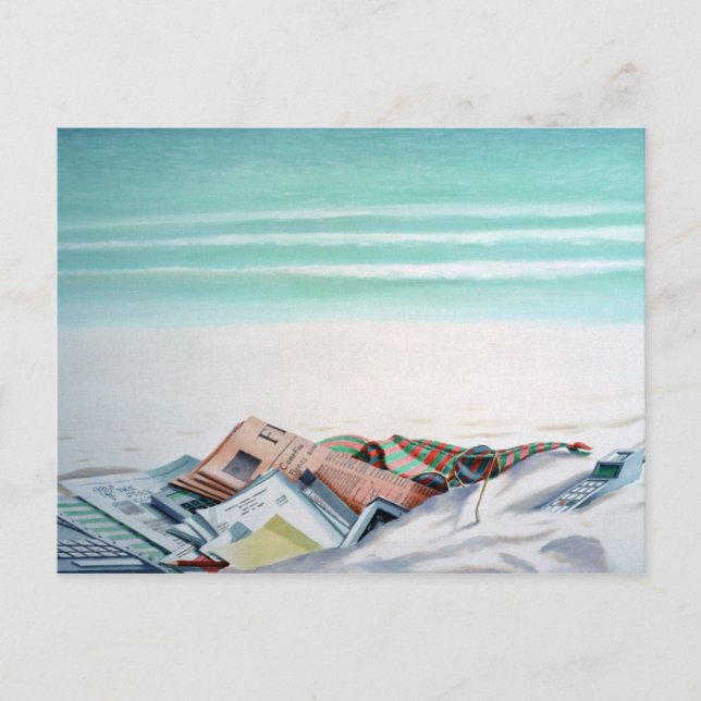 Sun Sand and Money III Postcard (Front)