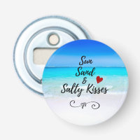 Sun Sand and Salty Kisses Tropical Beach