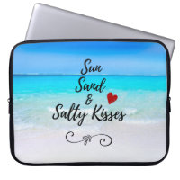 Sun Sand and Salty Kisses Tropical Beach