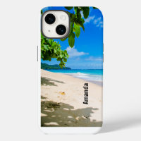 Sun Sand and Surf Tropical Beach