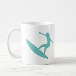 Sun, Sand and Waves Coffee Mug