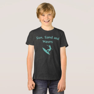 Sun, Sand and Waves T-Shirt Tri-Blend Shirt