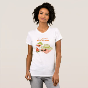 Sun, Sand & No Plans T-Shirt – Cute Summer Beach