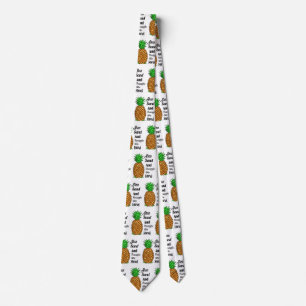 Sun Sand Pineapple In Hand Tie