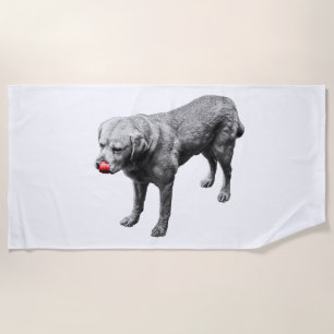 Sun, Sand, & Sass Beach Towel