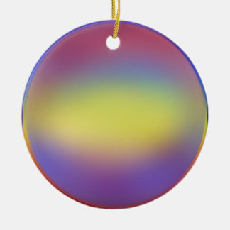 Sun Sapphire Ceramic Tree Decoration