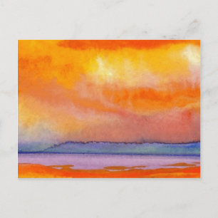 Sun Scape - CricketDiane Ocean Art Products Postcard
