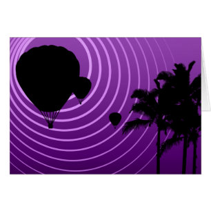 sun scene ballooning