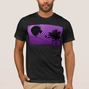 sun scene ballooning T-Shirt