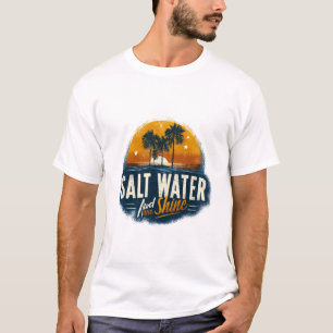 Sun, Sea, and Salted Breezes T-Shirt