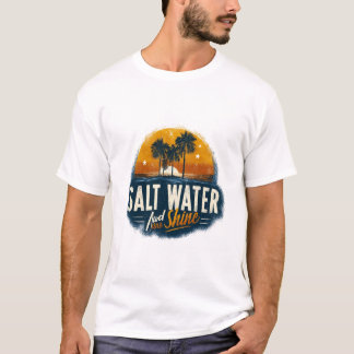 Sun, Sea, and Salted Breezes T-Shirt