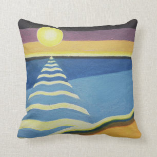 Sun Sea and Sand 2003 Cushion