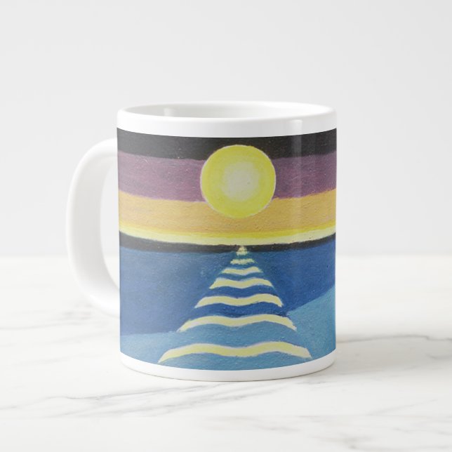 Sun Sea and Sand 2003 Large Coffee Mug (Front Left)