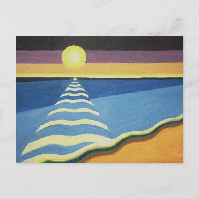 Sun Sea and Sand 2003 Postcard (Front)