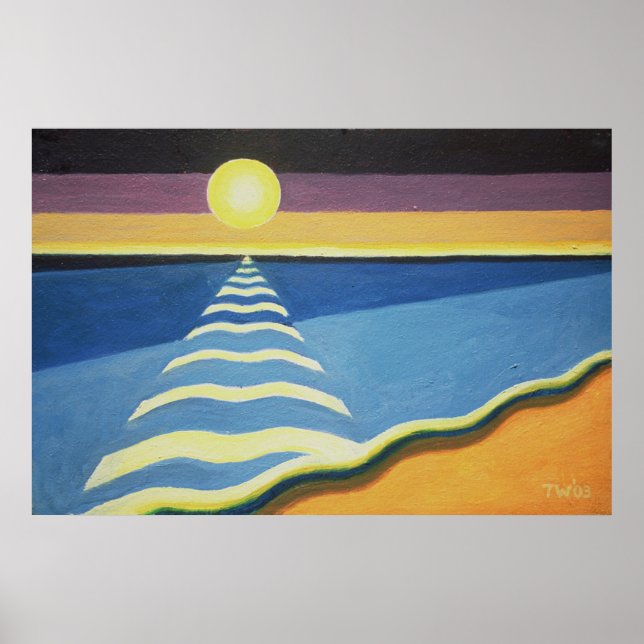 Sun Sea and Sand 2003 Poster (Front)