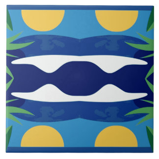 Sun & Sea Tile