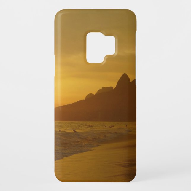 Sun Set at Ipanema Beach Brazil Case-Mate Samsung Galaxy Case (Back)