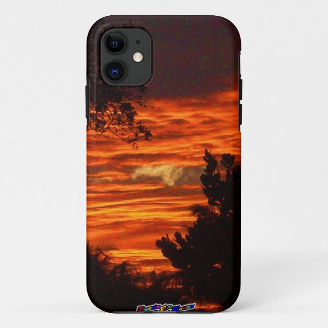 Sun Set Case-Mate iPhone Case (Back)