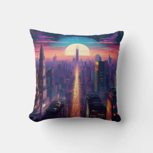 sun set cushion